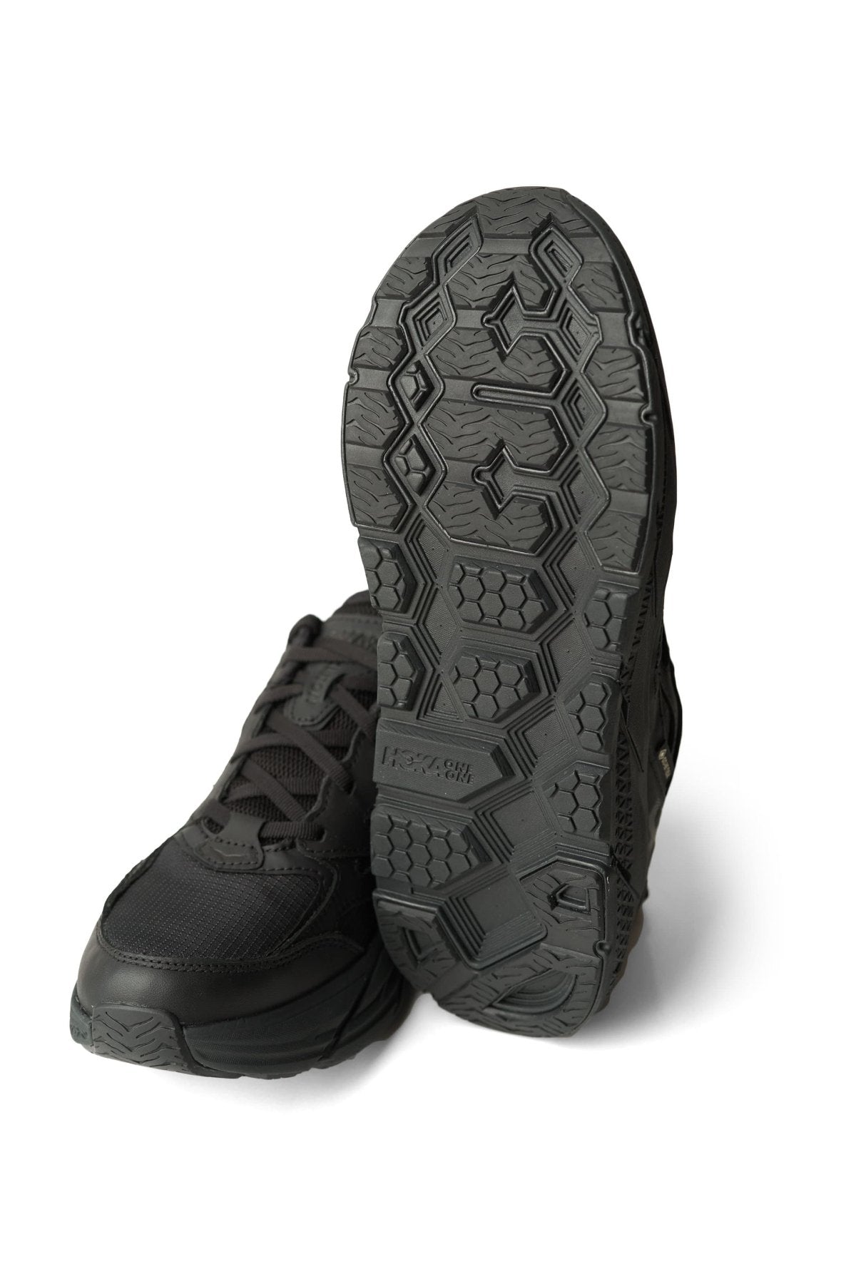 HOKA ONE ONE - CLIFTON L GTX - BLACK/BLACK