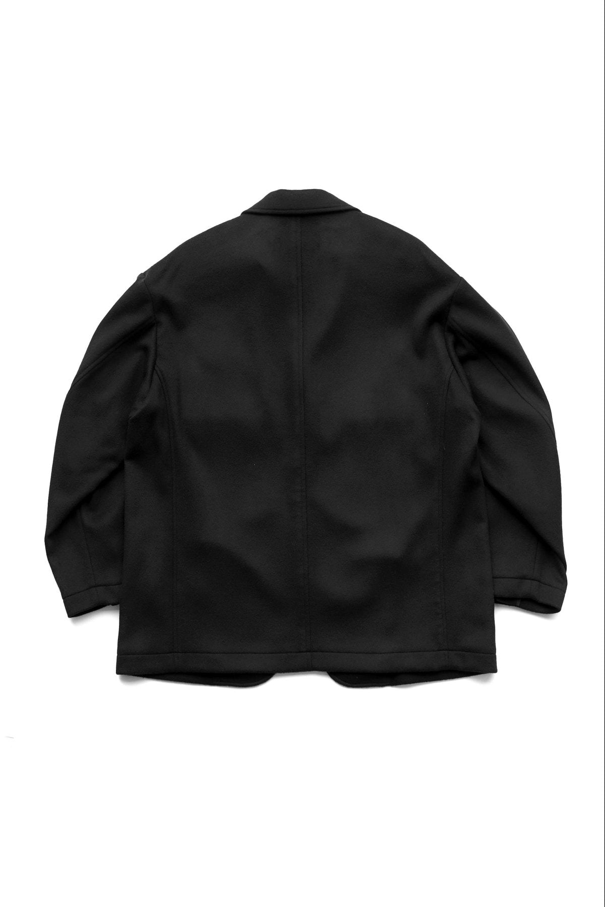 Porter Classic - CASHMERE TAILORED JACKET (BABY CASH) - BLACK