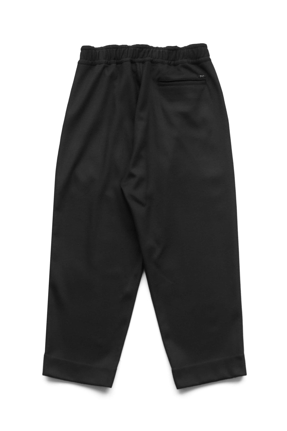 Porter Classic - CASHMERE PANTS (BABY CASH) - BLACK