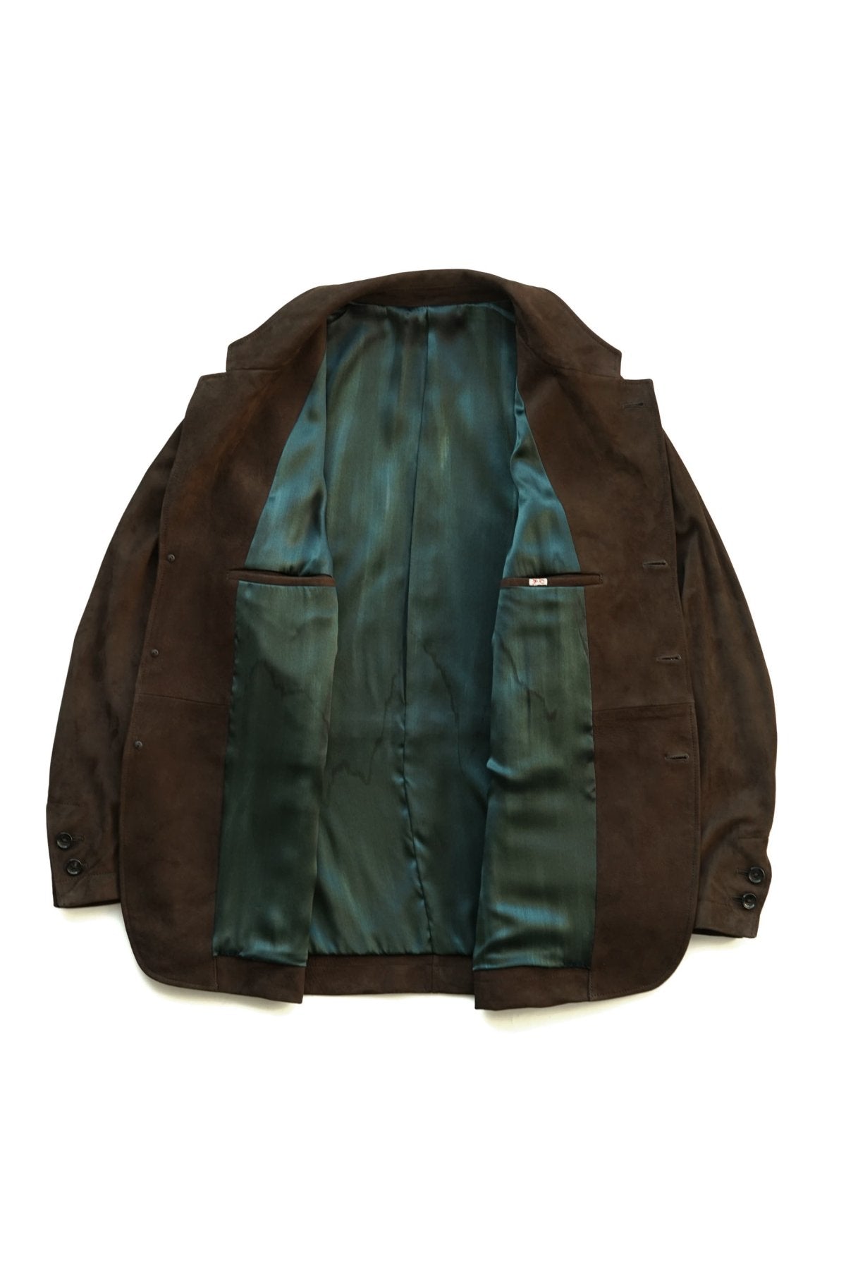 Porter Classic - LEATHER SUEDE JACKET (ENTREFINO) - BROWN