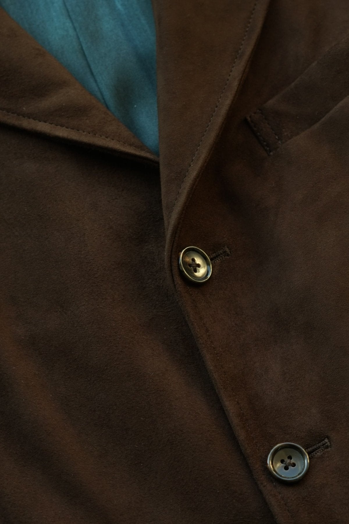 Porter Classic - LEATHER SUEDE JACKET (ENTREFINO) - BROWN