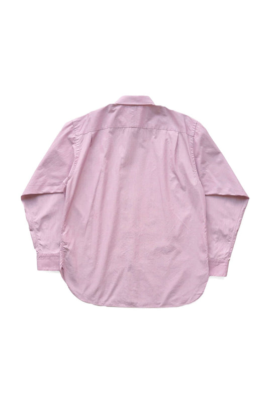 OLD JOE - HIDDEN BUTTON COLLAR SHIRTS - PLUM HAKEME