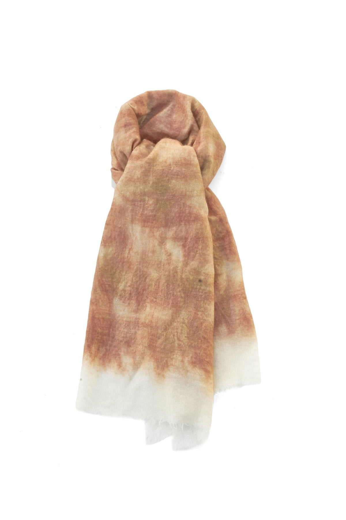 SILVANA MANETTI - CASHMERE STOLE - SAIA PINK/WHITE No.61