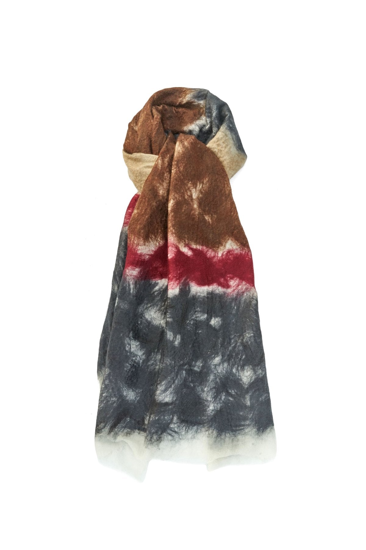 SILVANA MANETTI - CASHMERE WOOL STOLE - ABSTRACT No.64