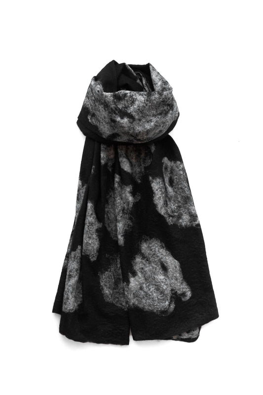 SILVANA MANETTI - CASHMERE WOOL STOLE - MOON LIGHT No.66