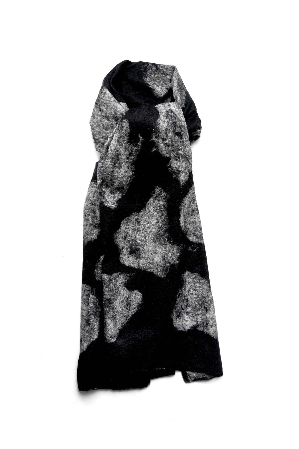 SILVANA MANETTI - CASHMERE WOOL STOLE - MOON LIGHT No.68