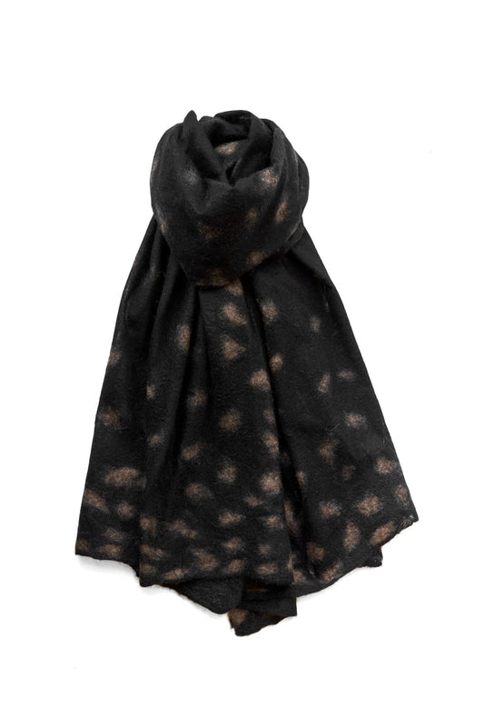 SILVANA MANETTI - SILK CASHMERE STOLE - MAGIA No.69