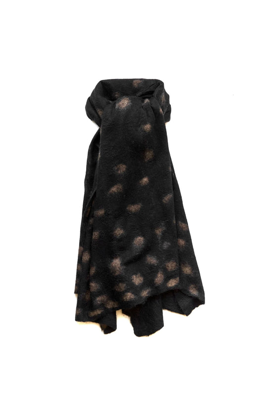 SILVANA MANETTI - SILK CASHMERE STOLE - MAGIA No.69