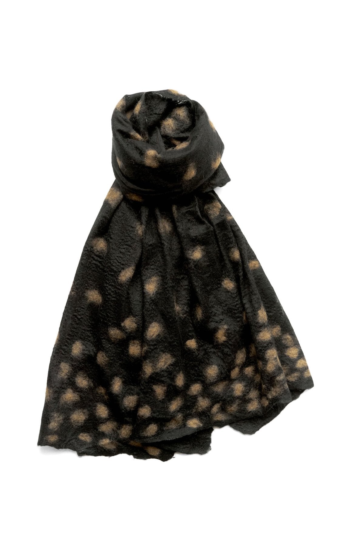 SILVANA MANETTI - SILK CASHMERE STOLE - MAGIA No.70