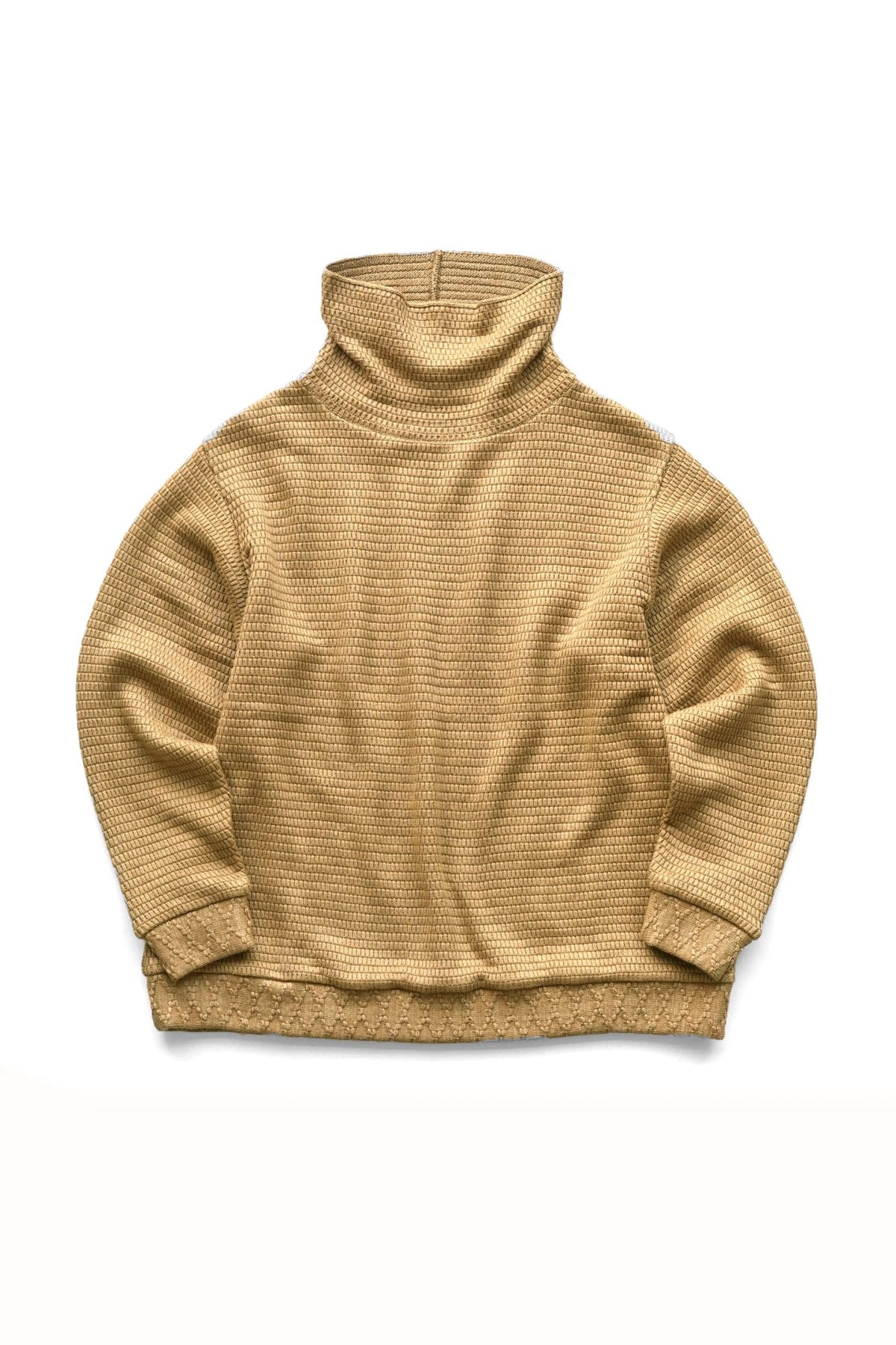 Porter Classic - BEATNIK KENDO KNIT  - CAMEL