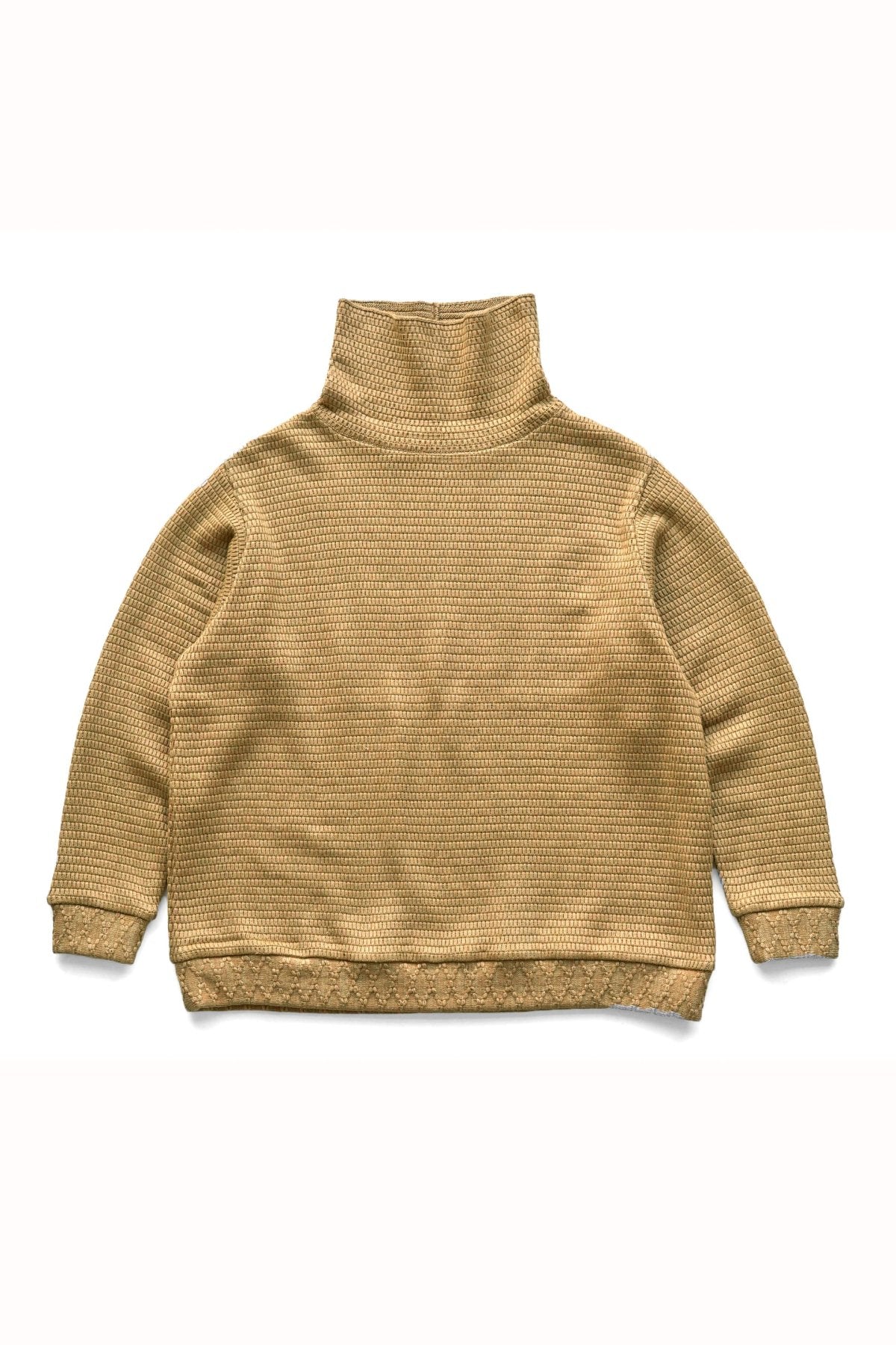 Porter Classic - BEATNIK KENDO KNIT  - CAMEL