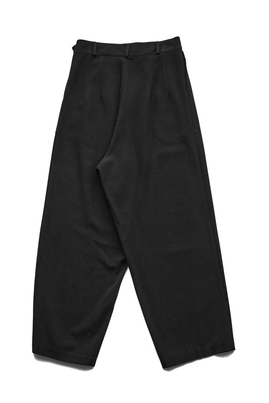 humoresque - WIDE PANTS - BLACK