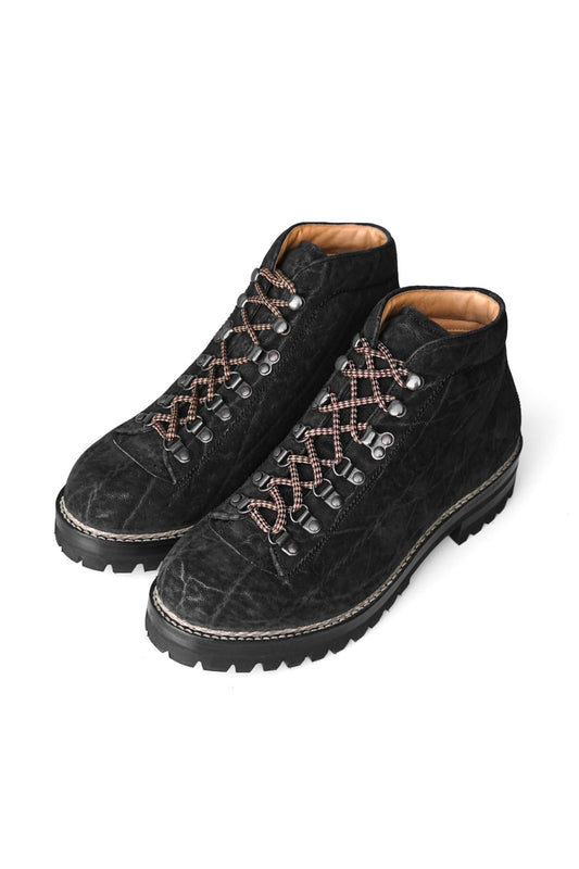 F.LLI Giacometti - FG583 - MARMOLADA TREKKING BOOT - ELEFANTE NERO