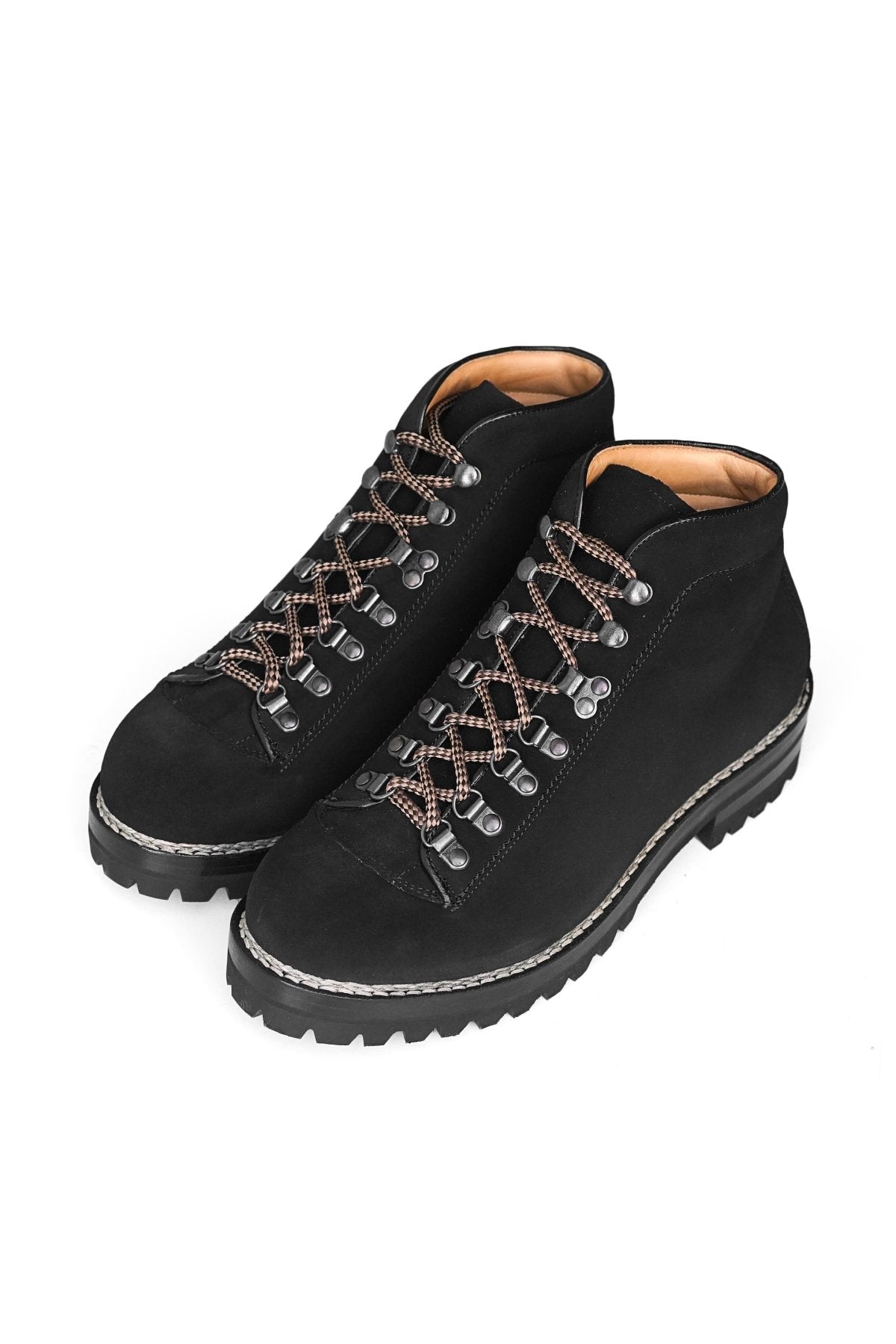 F.LLI Giacometti - FG583 - MARMOLADA TREKKING BOOT - SUPERBUCK NERO