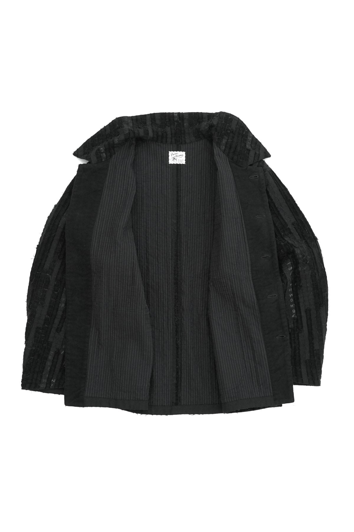 Porter Classic - ★★★ HAGIRE FRENCH JACKET - BLACK