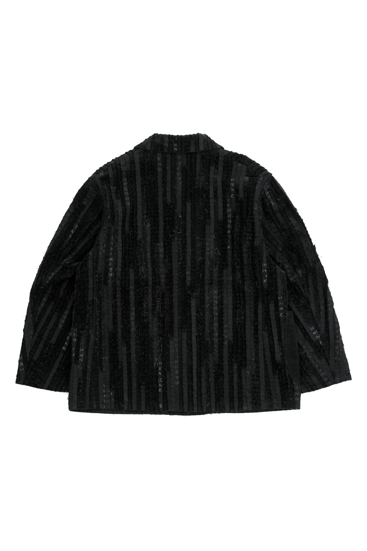 Porter Classic - ★★★ HAGIRE FRENCH JACKET - BLACK