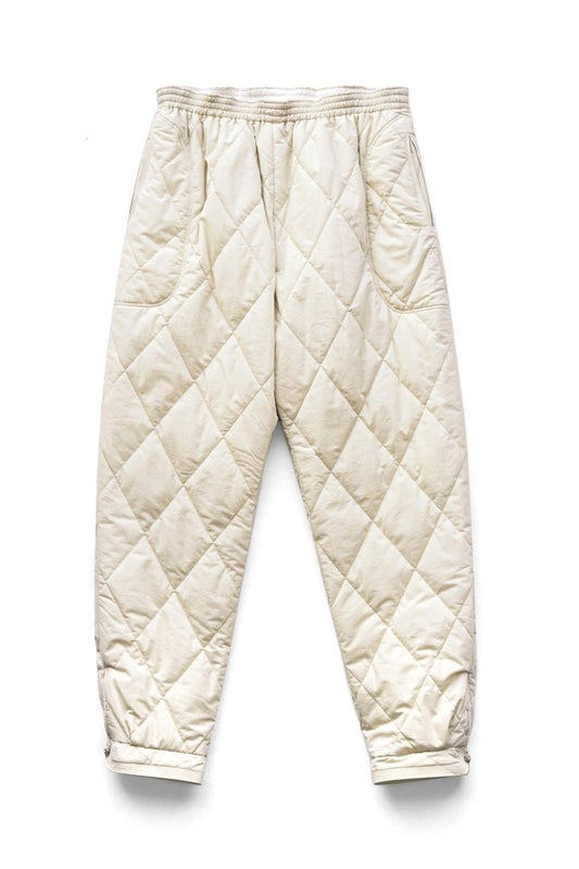 WRYHT - QUILTED SAHARA TOROUSER - BONE