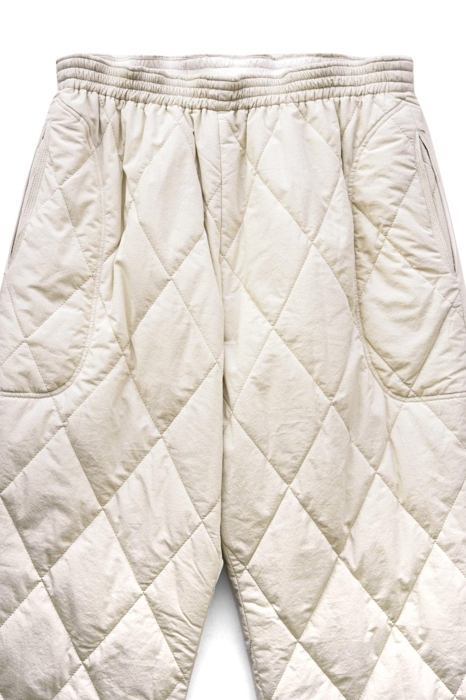 WRYHT - QUILTED SAHARA TOROUSER - BONE