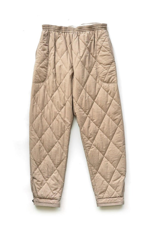 WRYHT - QUILTED SAHARA TOROUSER - DUNE