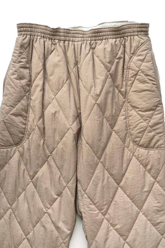 WRYHT - QUILTED SAHARA TOROUSER - DUNE