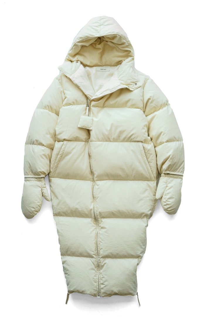 WRYHT - COCOON DOWN COAT - NATURAL