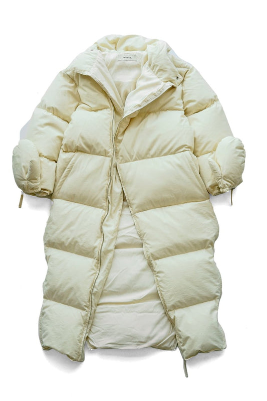 WRYHT - COCOON DOWN COAT - NATURAL