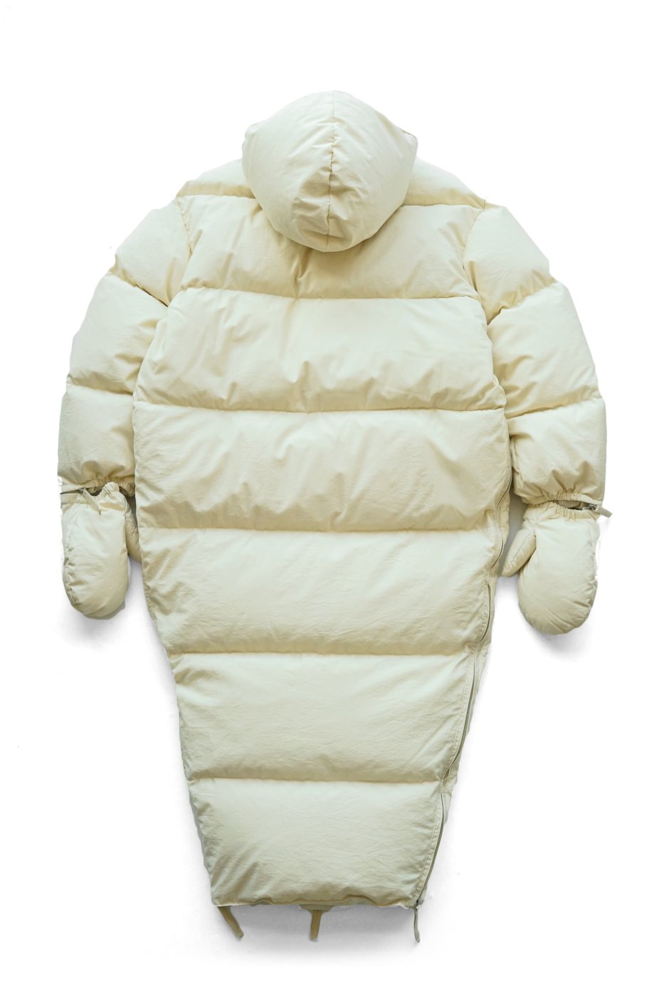 WRYHT - COCOON DOWN COAT - NATURAL