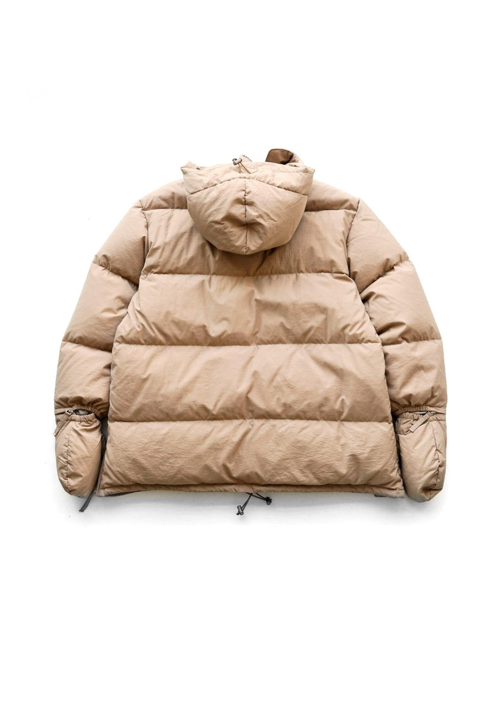 WRYHT - ASYMMETRY FRONT DOWN JACKET - DUNE