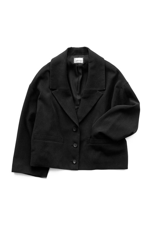 humoresque - SHORT JACKET - BLACK