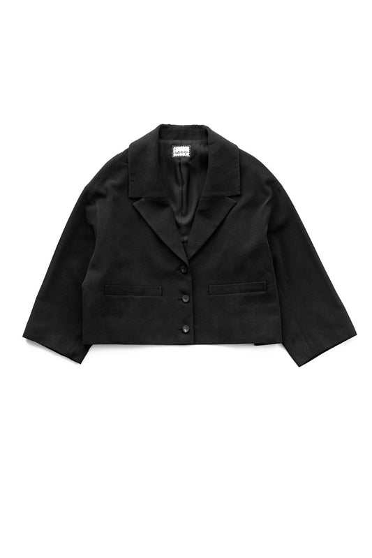 humoresque - SHORT JACKET - BLACK