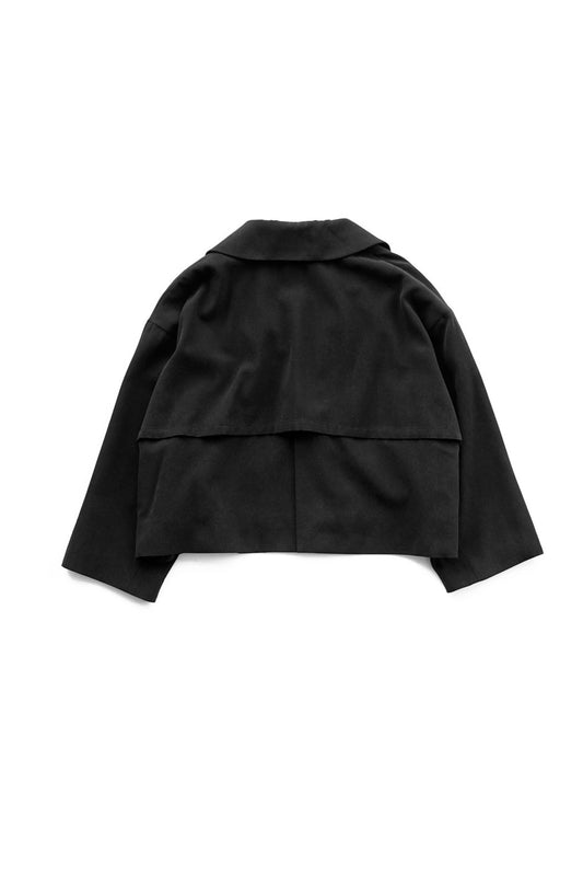 humoresque - SHORT JACKET - BLACK