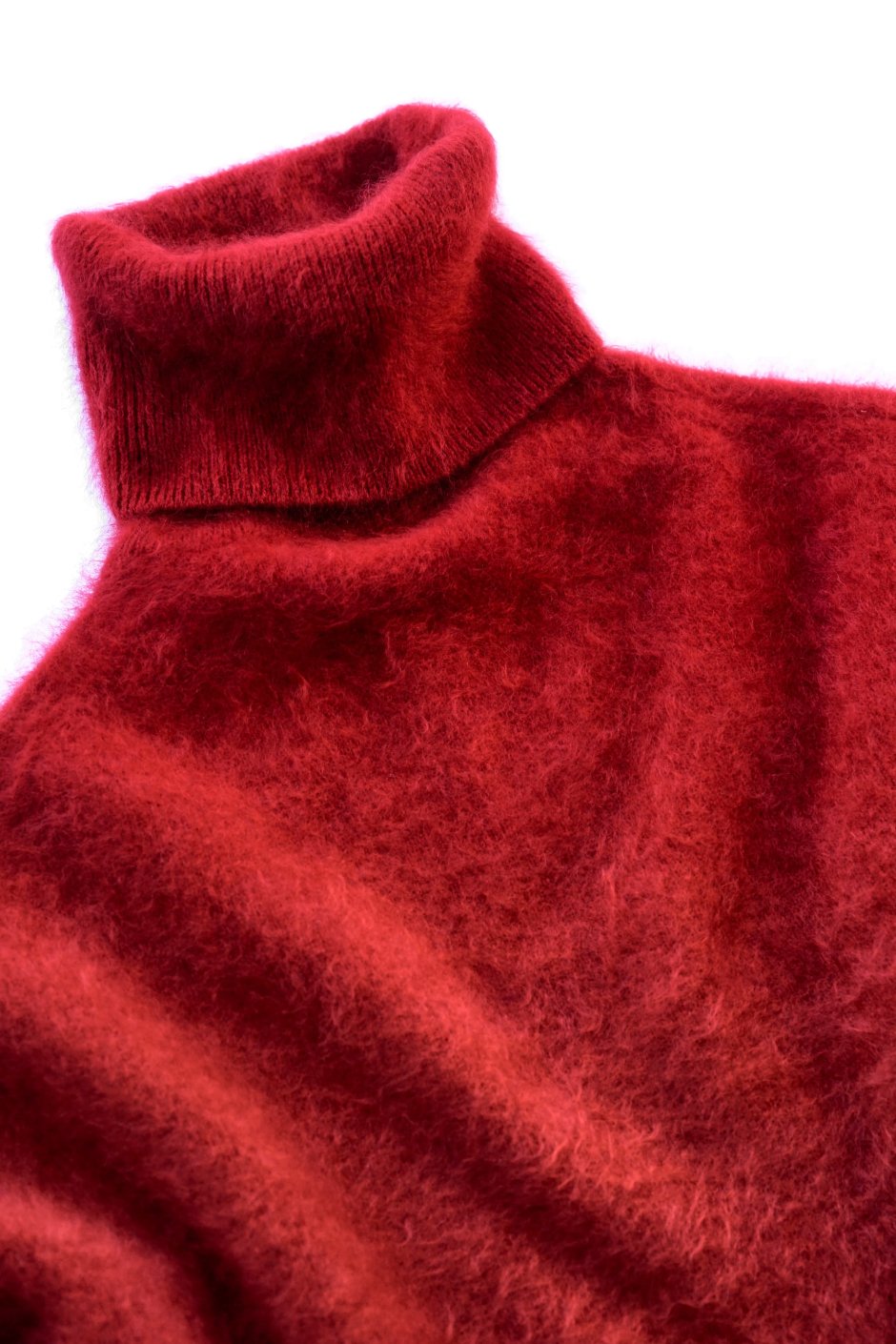 humoresque -  CASHMERE FUR TURTLE - BURGUNDY