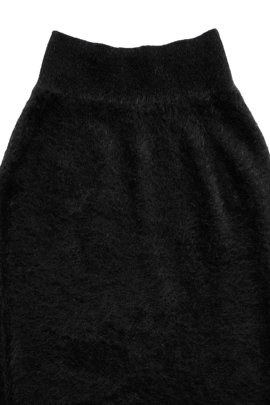 humoresque - CASHMERE FUR SKIRT - BLACK