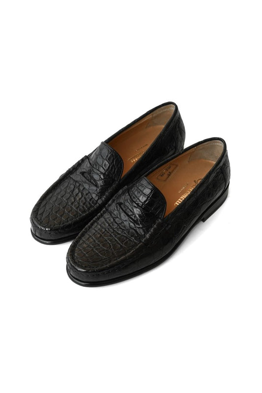 F.LLI Giacometti - FG356 LOAFER - FIANCO COCCO NERO