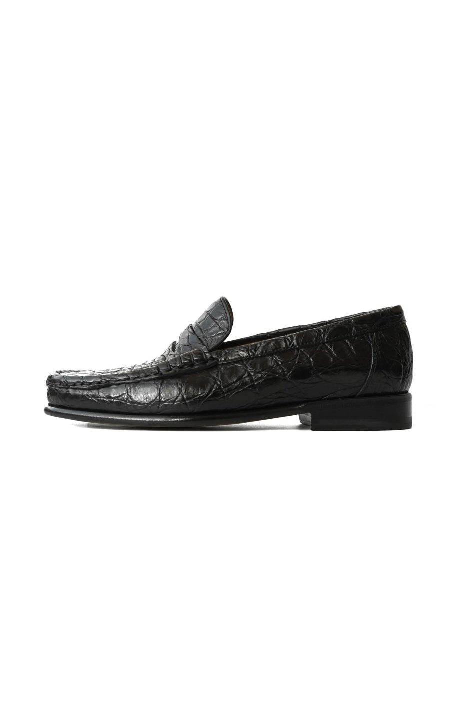 F.LLI Giacometti - FG356 LOAFER - FIANCO COCCO NERO