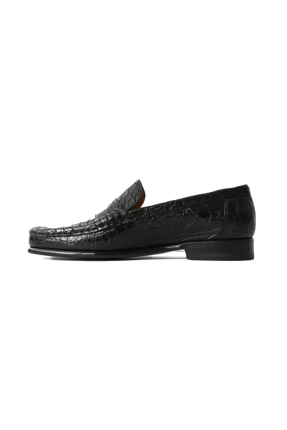 F.LLI Giacometti - FG356 LOAFER - FIANCO COCCO NERO