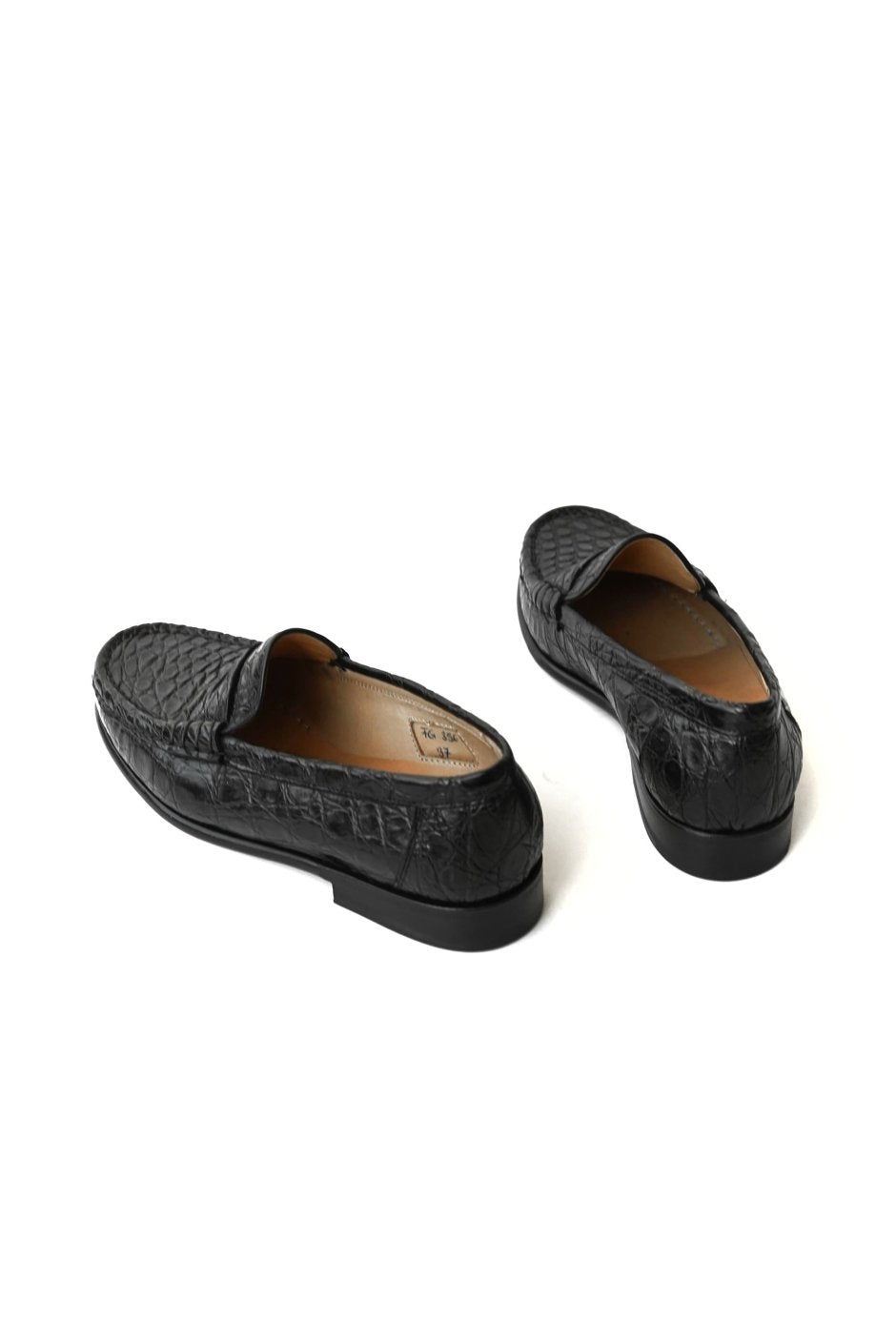 F.LLI Giacometti - FG356 LOAFER - FIANCO COCCO NERO