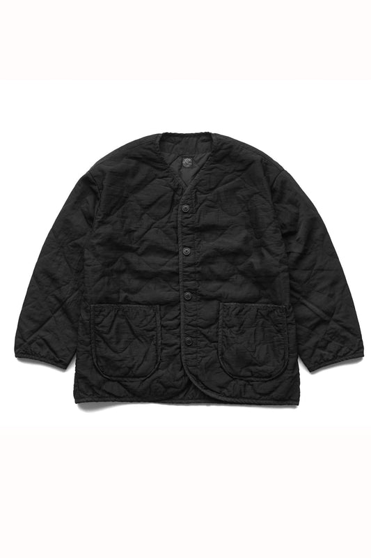 Porter Classic - SUPER NYLON MILITARY LINER - BLACK