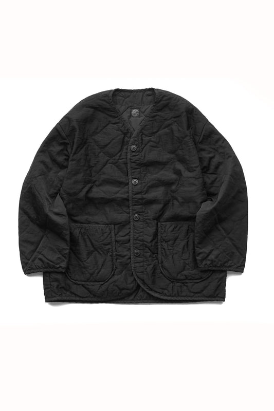 Porter Classic - SUPER NYLON MILITARY LINER - BLACK