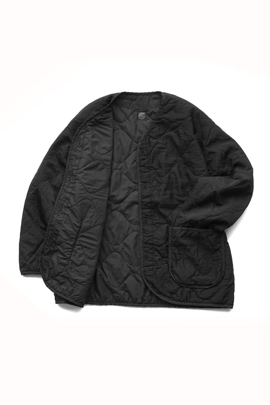 Porter Classic - SUPER NYLON MILITARY LINER - BLACK