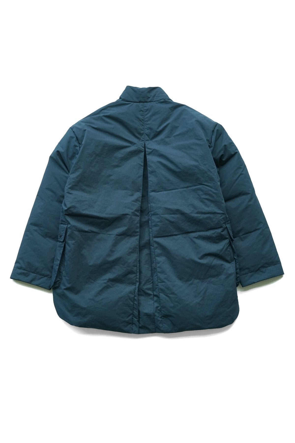 Porter Classic - WEATHER DOWN SHIRT JACKET - NAVY