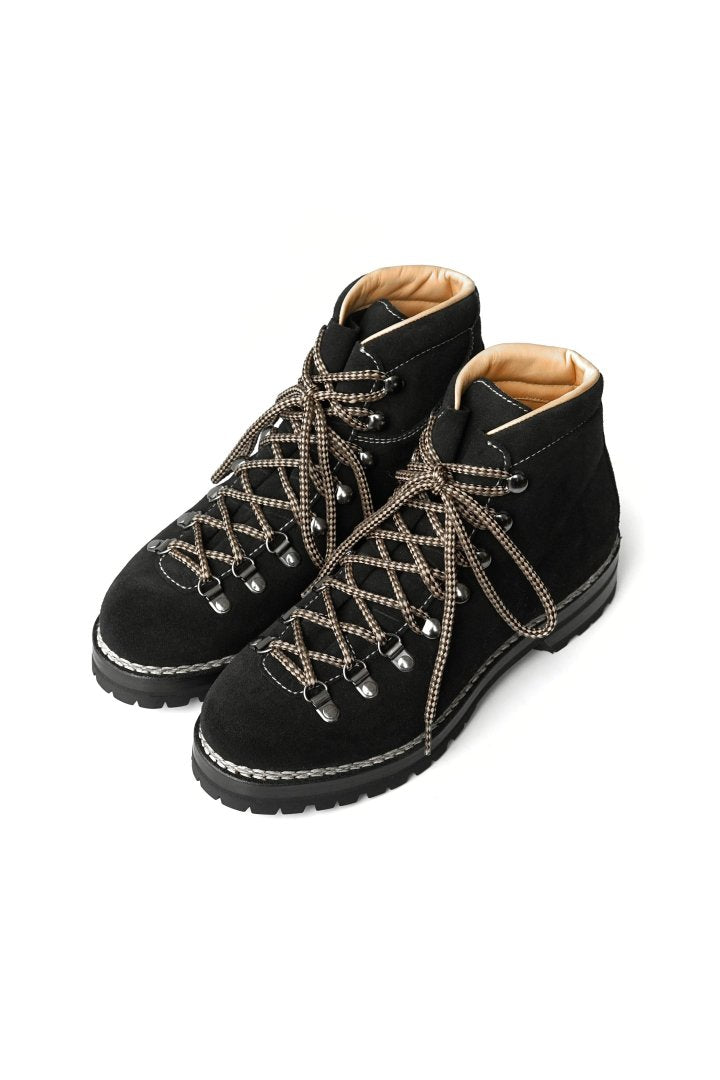 F.LLI Giacometti - FG110 - MARMOLADA TREKKING BOOT - SUPERBUCK NERO