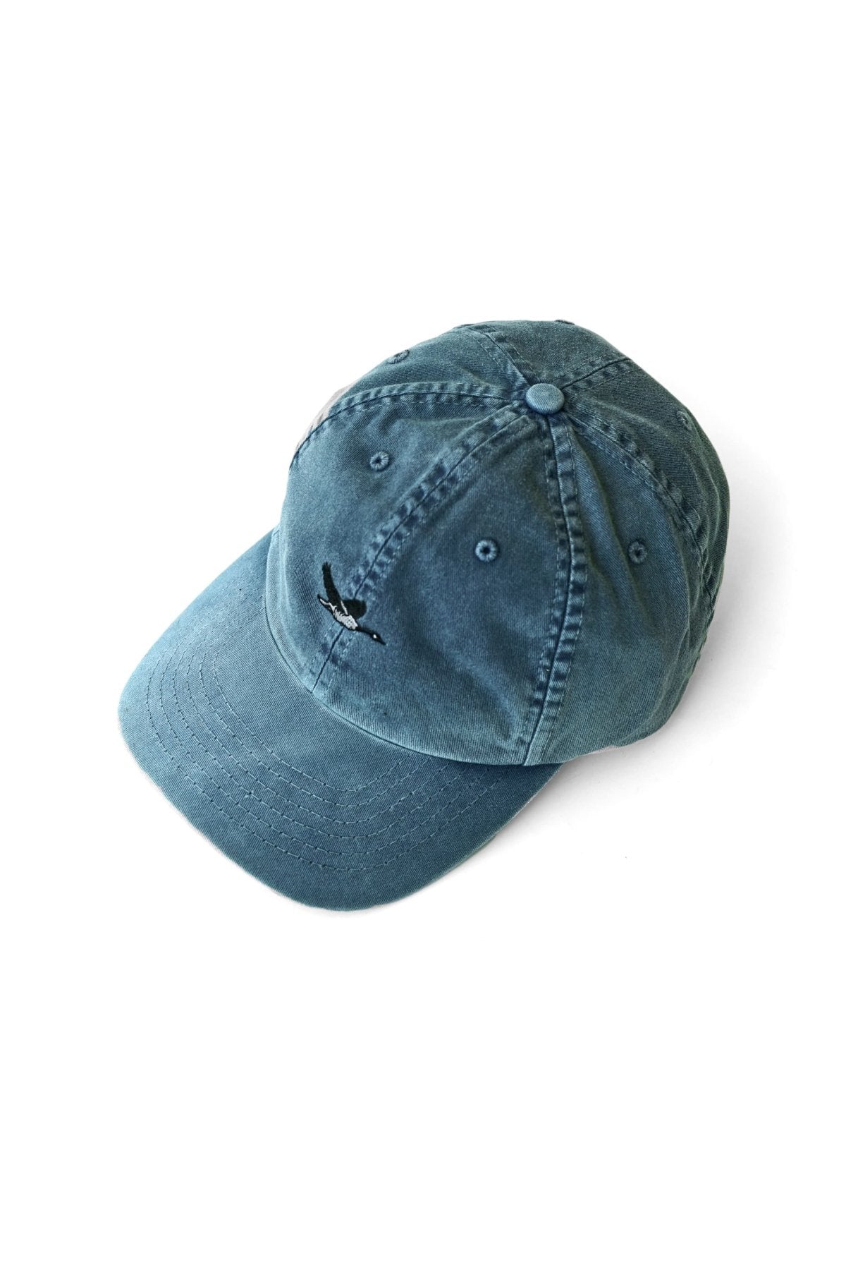 ◯ FILSON - WASHED LOW-PROFILE CAP - NAVY