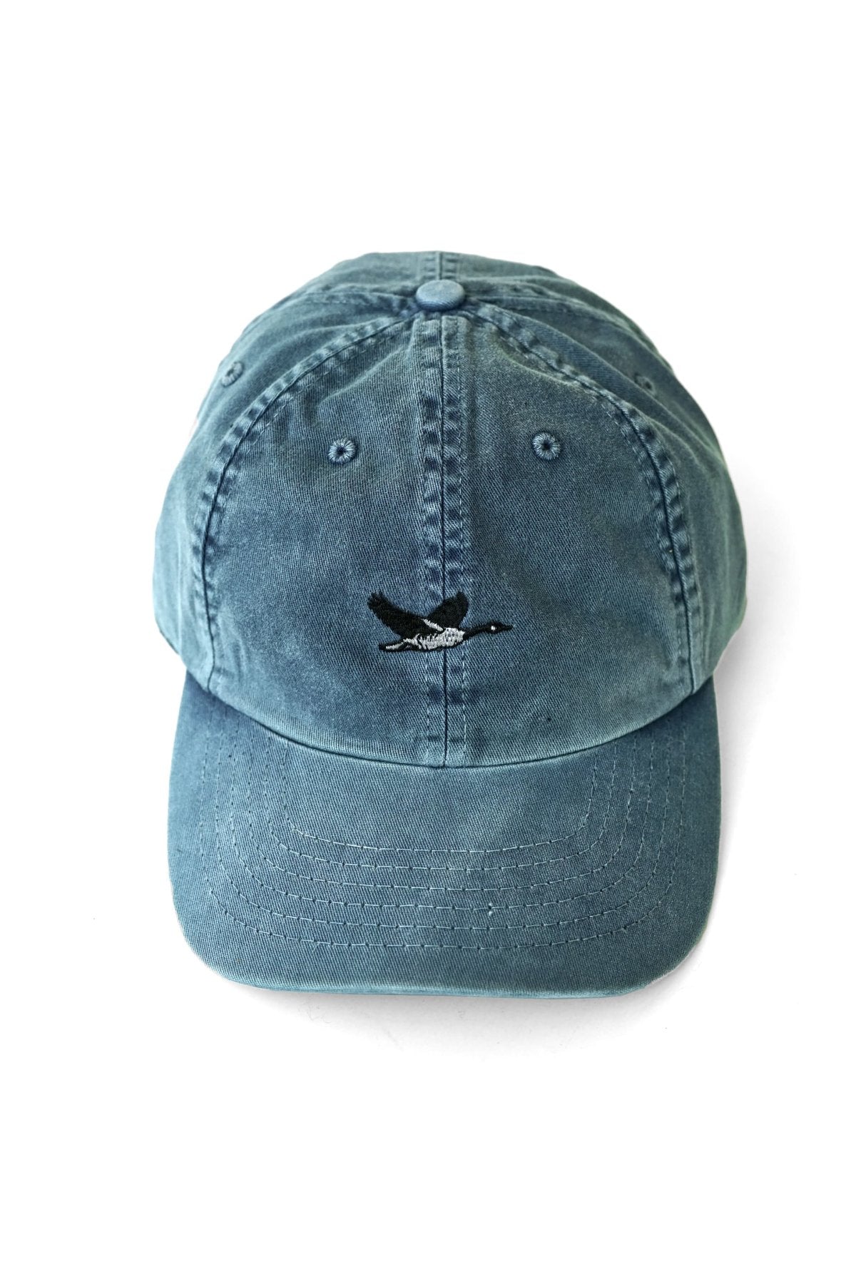 ◯ FILSON - WASHED LOW-PROFILE CAP - NAVY