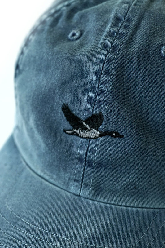 ◯ FILSON - WASHED LOW-PROFILE CAP - NAVY