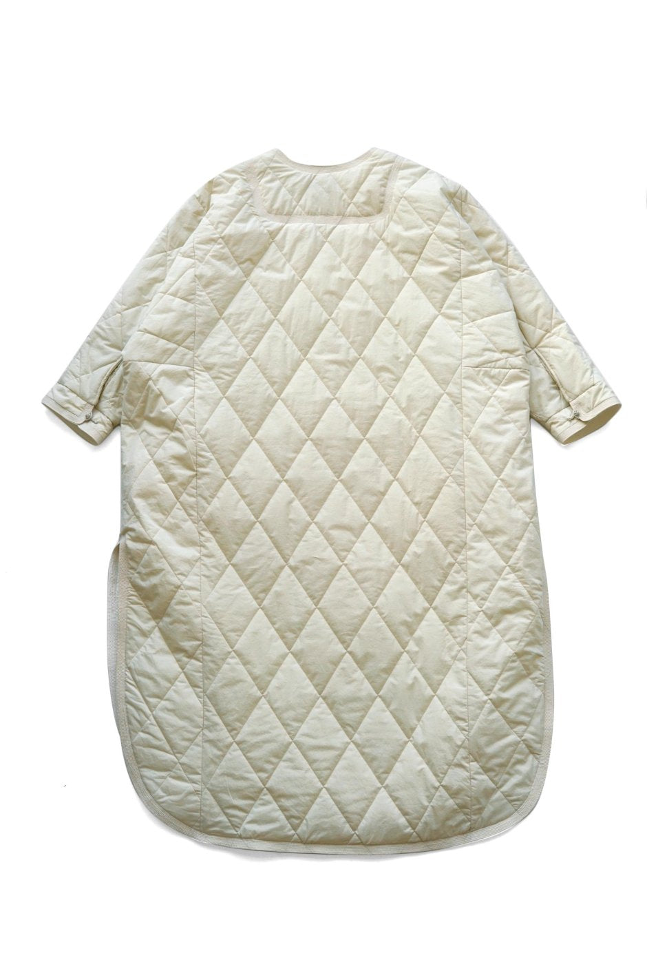 WRYHT - QUILTED SAHARA DRESS - BONE