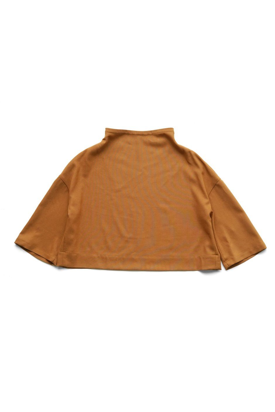 humoresque - BOTTLENECK PULLOVER - CARAMEL(B)