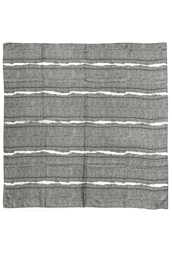 humoresque - SCARF etching - KHAKI