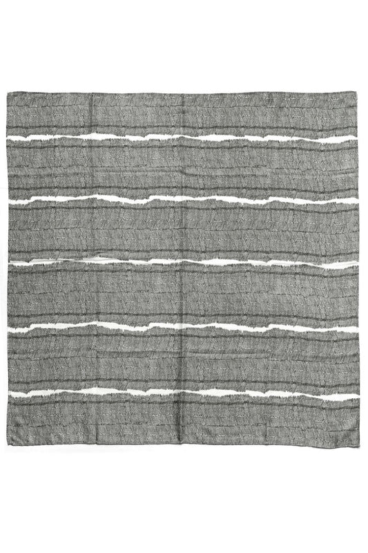 humoresque - SCARF etching - KHAKI