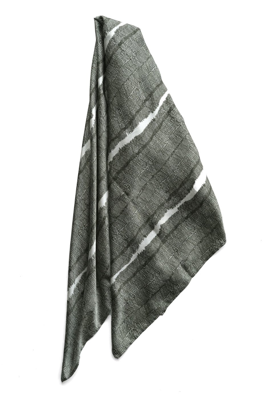 humoresque - SCARF etching - KHAKI